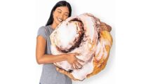 29 inch 3d cinnamon bun