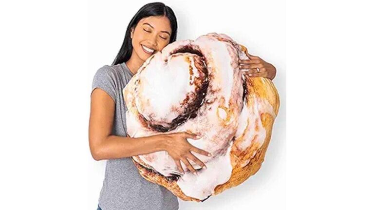 29 inch 3d gooey bun