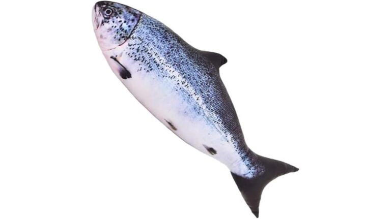 31 5 inch soft salmon pillow