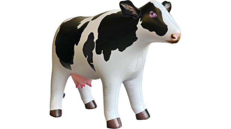 37 inch inflatable cow review