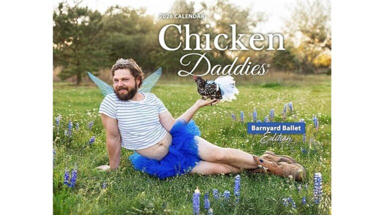 chicken daddies 2026 calendar