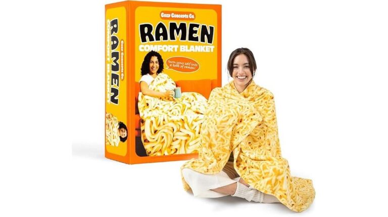 cozy concepts ramen blanket