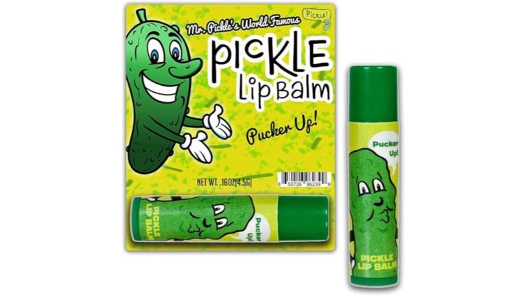 dill pickle lip balm