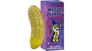fanciful fortune telling mystical pickle encounter