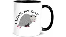 haoyu funny possum mug