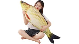 julan 3d giant fish pillow