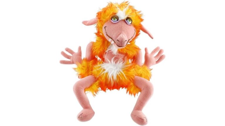 labyrinth firey plush review