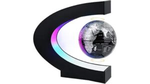 levitating globe with led light