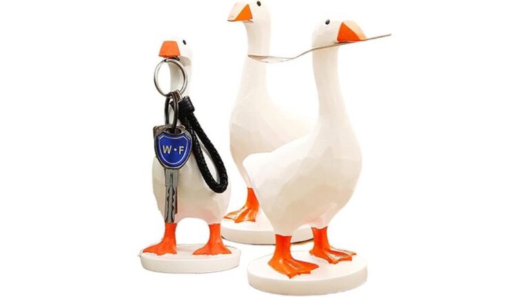 magnetic goose key holder