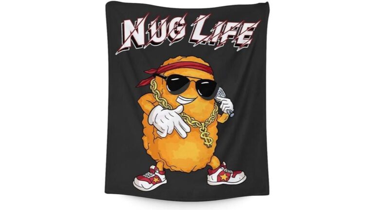 mercuryelf chicken nugget blanket