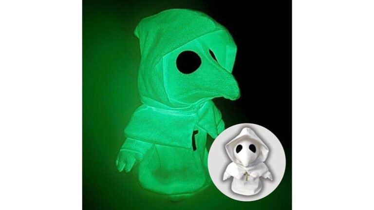 plague doctor plush toy