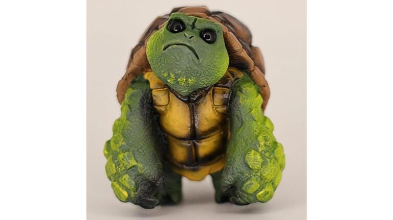 quirky turtle desk decoration review