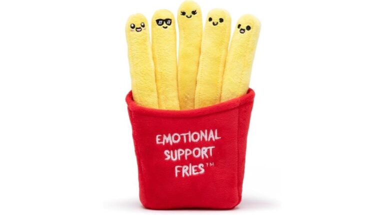 reviewing emotional support fries