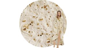 searoomy burritos tortilla blanket
