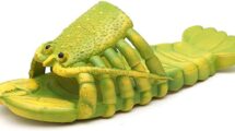 stylish cozy lobster themed footwear