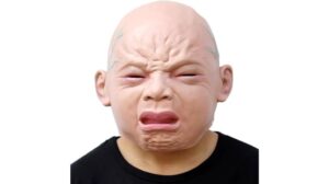 terrifying latex facial disguise