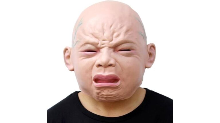 terrifying latex facial disguise