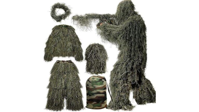 versatile camouflage suit review