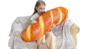 wepop 40 inch bread pillow